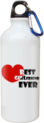 

SKY TRENDS Opaque Series 600 ml Water Bottle(Set of 1, White)