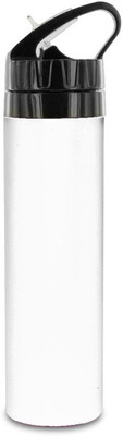 

Smart Planet Eco Squeez Silicone 600 ml Water Bottle(Set of 1, White)