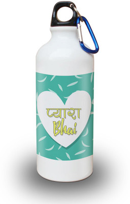 SKY TRENDS White Sipper 600 ml Water Bottle(Set of 1, White)