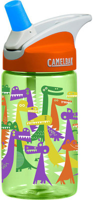 

CamelBak Eddy Kids 400 ml Sipper(Pack of 1, Blue), Dino party