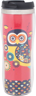 

Chumbak Opaque Series 380 ml Water Bottle(Set of 1, Multicolor)