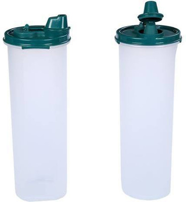 

Signoraware Thirst Quencher 890 ml Water Bottles(Set of 2, White)
