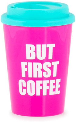 

Chumbak Opaque Series 380 ml Water Bottle(Set of 1, Pink)