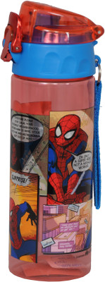 MARVEL Spiderman 600 ml Water Bottle(Set of 1, Multicolor) MARVEL Spiderman 600 ml Water Bottle(Set of 1, Multicolor)