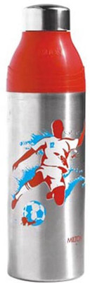 

Milton Compact 1000 ml Water Bottle(Set of 1, Silver&Red)