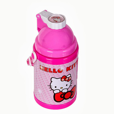 

Sanrio Opaque Series 300 ml Water Bottle(Set of 1, Pink)