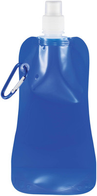

Big Impex Foldable Ocean 500 ml Water Bottles(Set of 2, Blue)