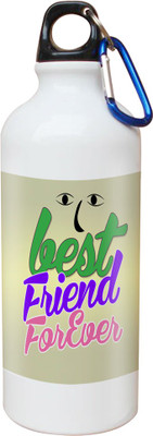 

SKY TRENDS Opaque Series 600 ml Water Bottle(Set of 1, White)