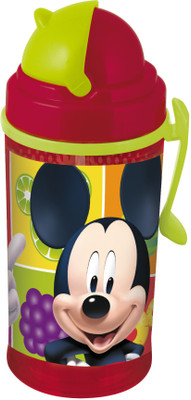 

Disney Disney 350 ml Water Bottle(Set of 1, Multi Color)