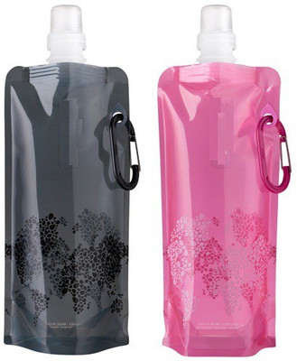 

Bs Spy Vapur 16 oz 480 ml Water Bottles(Set of 2, Multicolor)