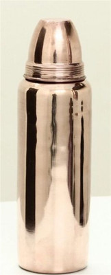 

Terashopee Opaque 750 ml Water Bottle(Set of 1, Copper)