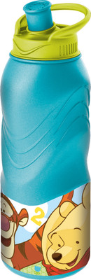 DISNEY Pooh 400 ml Water Bottle(Set of 1, Grass Green, Light Green) DISNEY Pooh 400 ml Water Bottle(Set of 1, Grass Green, Light Green)
