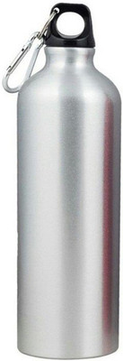 

Caryn opaque 750 ml Water Bottle(Set of 1, Silver)