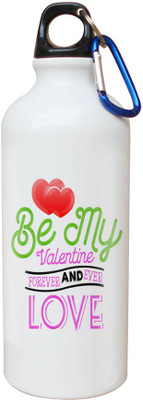 

SKY TRENDS Opaque Series 600 ml Water Bottle(Set of 1, White)