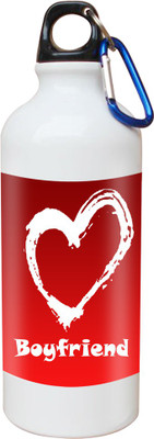 

SKY TRENDS Opaque Series 600 ml Water Bottle(Set of 1, White)