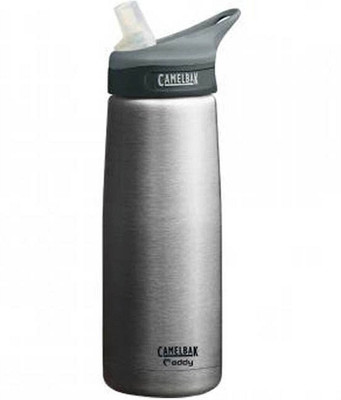 

CamelBak Eddy 500 ml Sipper(Pack of 1, Multicolor), Steel insulated logo