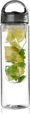 

Anything & Everything FRUIT INFUSER 700 ml Water Bottle(Set of 1, Black)