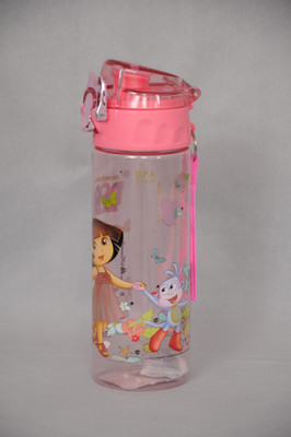 

Dora Dora 600 ml Water Bottle(Set of 1, Pink)