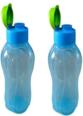

Tupperware Flip Bottles 1000 ml(Blue)
