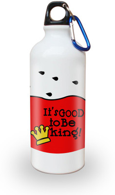 

SKY TRENDS White Sipper 600 ml Water Bottle(Set of 1, White)