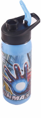 

SKI Opaque Series 600 ml Water Bottle(Set of 1, Blue)