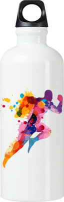 

Huppme Opaque Series 600 ml(White)