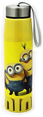 

Shopaholic Minion 500 ml Water Bottle(Set of 1, Yellow)