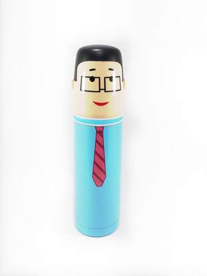 

Kidofash Opaque Series 350 ml Water Bottle(Set of 1, Multicolor)