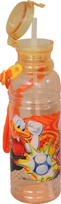 

Disney Disney 600 ml Water Bottle(Set of 1, Beige)
