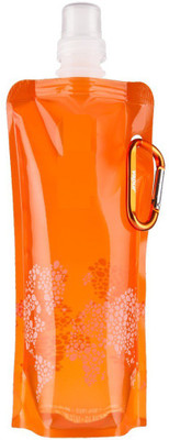 

Bs Spy Vapur 16 oz 480 ml Water Bottle(Set of 1, Orange)