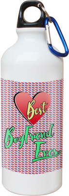 

SKY TRENDS Opaque Series 600 ml Water Bottle(Set of 1, White)