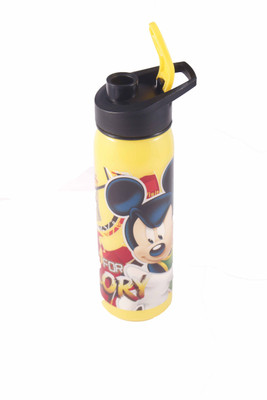 

SKI Opaque Series 800 ml Water Bottle(Set of 1, Yellow)