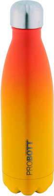 PROBOTT Sports 500 ml Water Bottle(Set of 1, Yellow)