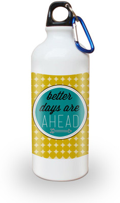 

SKY TRENDS White Sipper 600 ml Water Bottle(Set of 1, White)