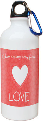 

SKY TRENDS Opaque Series 600 ml Water Bottle(Set of 1, White)