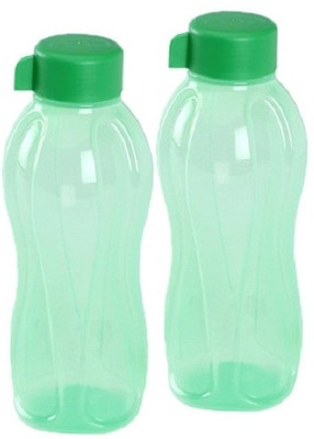 

Tupperware Tupperware Bottle Green 500 ML - Pack Of 2 500 ml Bottle(Pack of 2, Green)