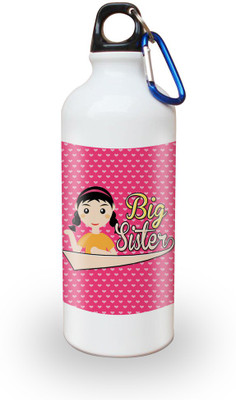 

SKY TRENDS White Sipper 600 ml Water Bottle(Set of 1, White)