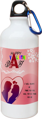 

SKY TRENDS Opaque Series 600 ml Water Bottle(Set of 1, White)
