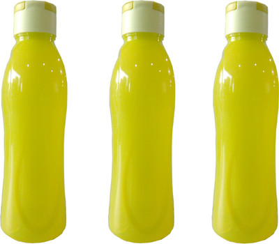 

Cello OPAQUE SERIES 1000 ml Water Bottles(Set of 4, YELLOW)