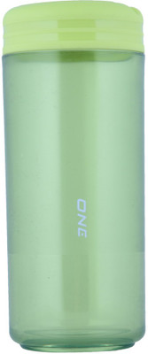 

Brio Bright One - QB/T - 4049 Unbreakable, Green 400 ml Water Bottle(Set of 1, Green)
