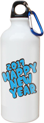 

SKY TRENDS GIFT Opaque Series 600 ml Water Bottle(Set of 1, White)