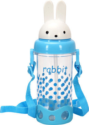 

FabSeasons Kids School Series 500 ml Water Bottle(Set of 1, Blue)