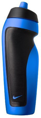 

Nike Sport Water Bottle With Hang Tag 600 ml Sipper(Pack of 1, Blue, Black), Black;blue