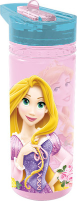 

Disney Disney Princess 600 ml Water Bottle(Set of 1, Pink)