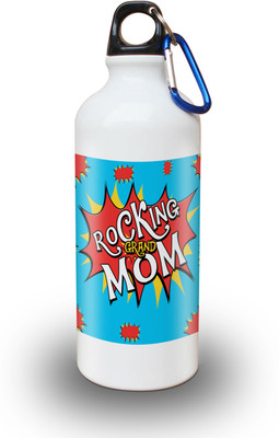

Sky Trends Gift Rocking Grand Mom Gifts For Mothers 600 ml Water Bottle(Set of 1, White)