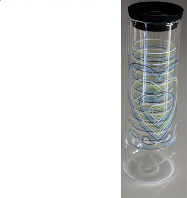 

Ritzenhoff NA 900 ml Water Bottle(Set of 1, Clear)