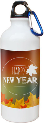 SKY TRENDS GIFT Opaque Series 600 ml Water Bottle(Set of 1, White)