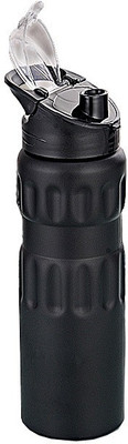 

Giftwell Opaque Series 750 ml Water Bottle(Set of 1, Black)