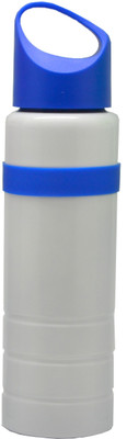 

Omada 650 ml Water Bottle(Set of 1, White, Blue)