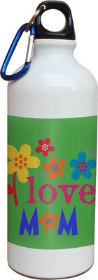 42% OFF on Tied Ribbons I love Mother Coffee Mug 600 ml Water Bottle(Set of 1, Multicolor)